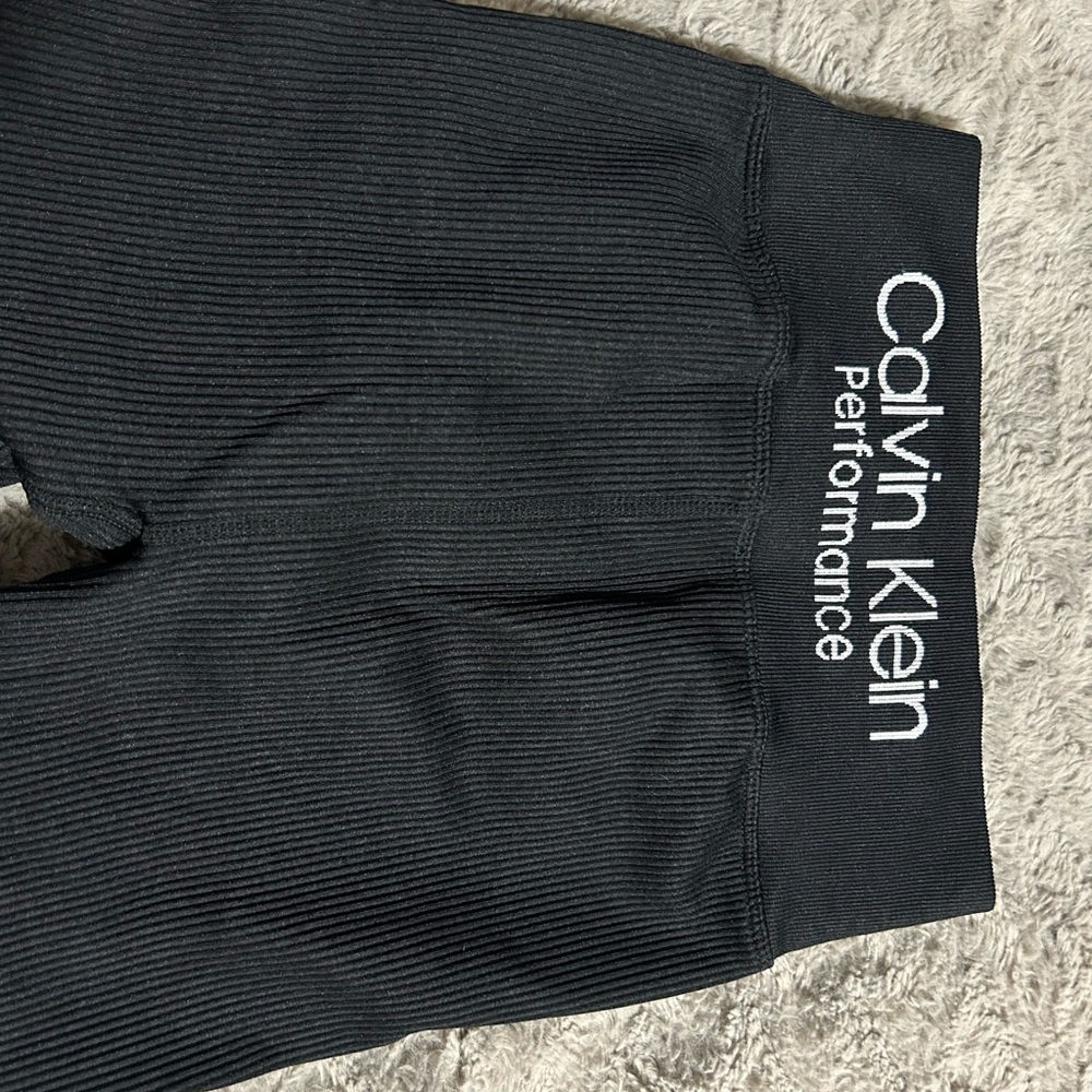 Calvin Klein Performance woman Black Bottoms